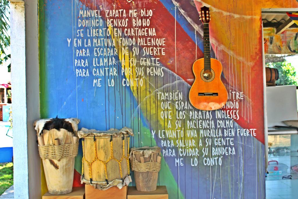 Hotel - Granja De Animales San Basilio De Palenque San Basilio del Palenque 외부 사진